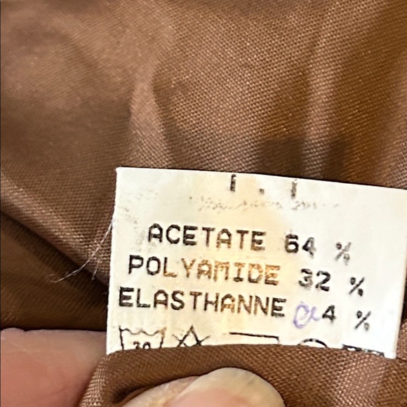 SANDRO CROPPED JACKET & PANTS LEATHER TRIM MADE IN FRANCE FRENCH LUXURY SZ 4 - Picture 11 of 16